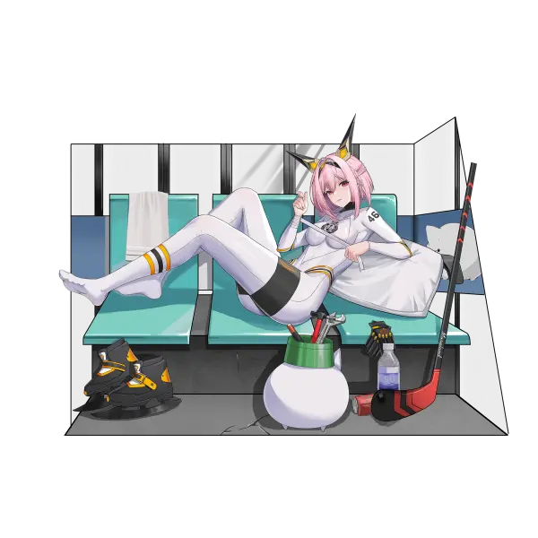 战舰少女R - 马里兰 - 换装 -  - 大破立绘