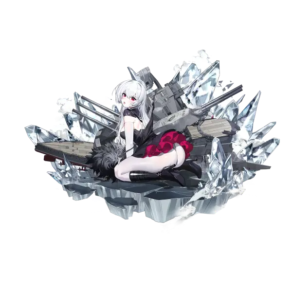 战舰少女R - 金伯恩·改 - 大破立绘