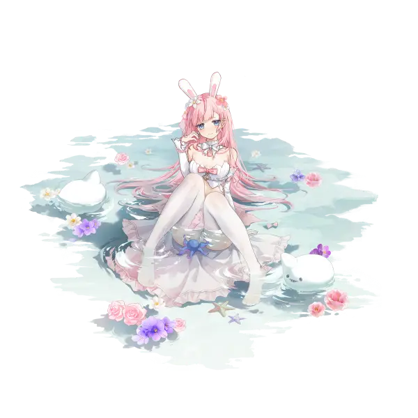 战舰少女R - Z17 - 换装 - 小兔乱撞 - 大破立绘