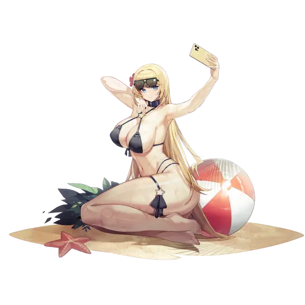 战舰少女R - 塞尔弗里奇 - 换装 -  - 大破立绘