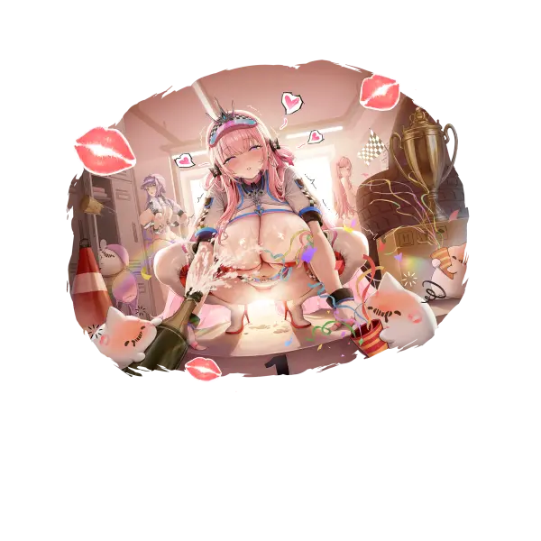 战舰少女R - 马耳他 - 换装 - 赛道皇后 - 大破立绘