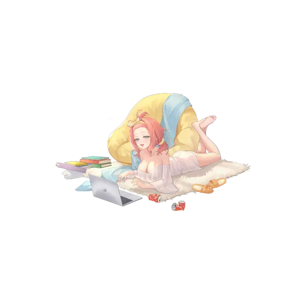 战舰少女R - 女灶神 - 换装 -  - 大破立绘