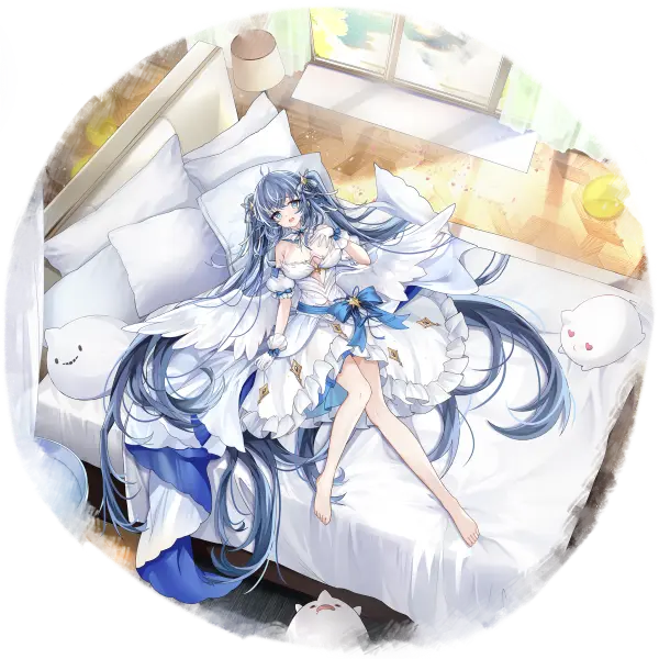 战舰少女R - 费拉迪D - 换装 -  - 大破立绘