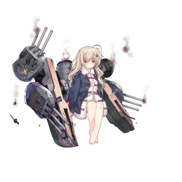 战舰少女R - 联合力量 - 大破立绘