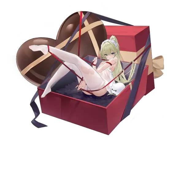 战舰少女R - 炽热 - 换装 - 爱恋相交线 - 大破立绘