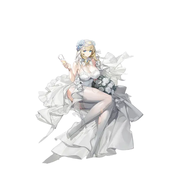 战舰少女R - 鹦鹉螺 - 换装 - 深海恋歌 - 大破立绘