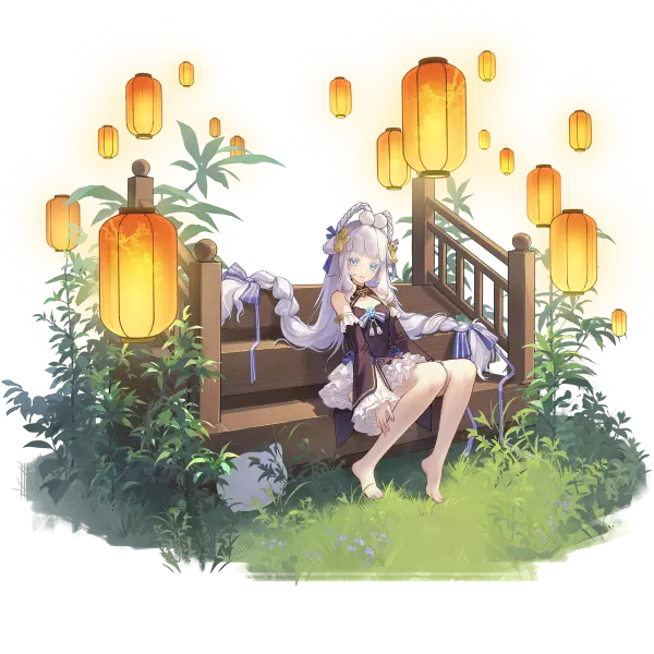 战舰少女R - 胆大 - 换装 - 夜里寻你千百度 - 大破立绘