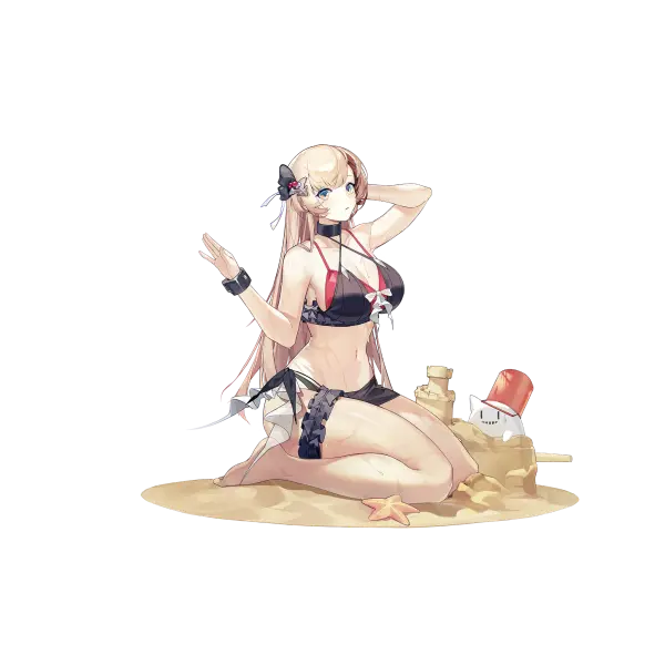战舰少女R - L20 - 换装 -  - 大破立绘