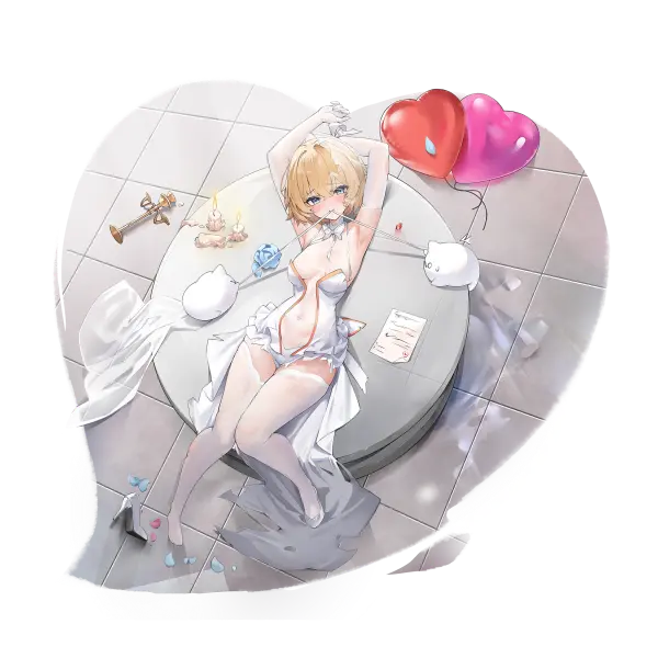 战舰少女R - T23 - 换装 - 仙子，还是妖精？ - 大破立绘