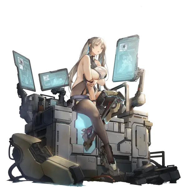 战舰少女R - 蒙大拿 - 换装 - 重装阵列 - 大破立绘