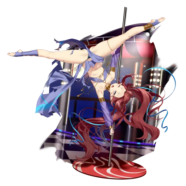 战舰少女R - 絮弗伦 - 换装 - 月夜魅影 - 大破立绘