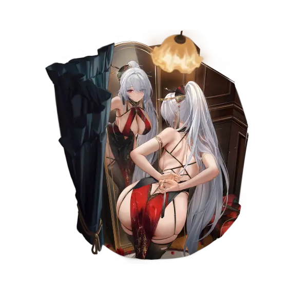 战舰少女R - 塞瓦斯托波尔(导弹巡洋舰) - 换装 - 夜来香 - 大破立绘