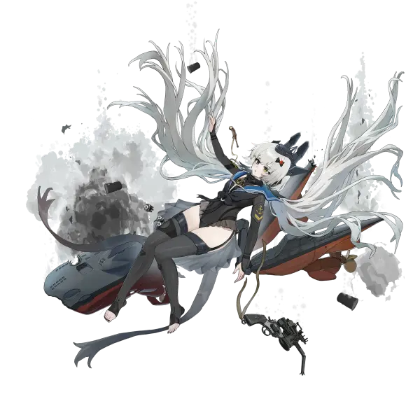 战舰少女R - 支持者 - 大破立绘