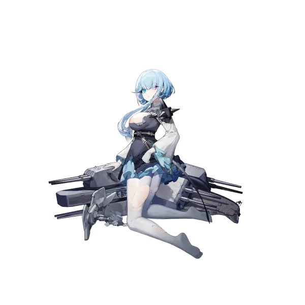 战舰少女R - 杜布雷 - 大破立绘
