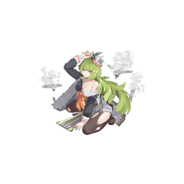 战舰少女R - 长岛 - 大破立绘