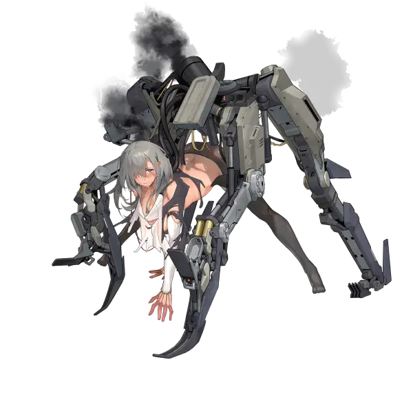 战舰少女R - 自豪 - 大破立绘