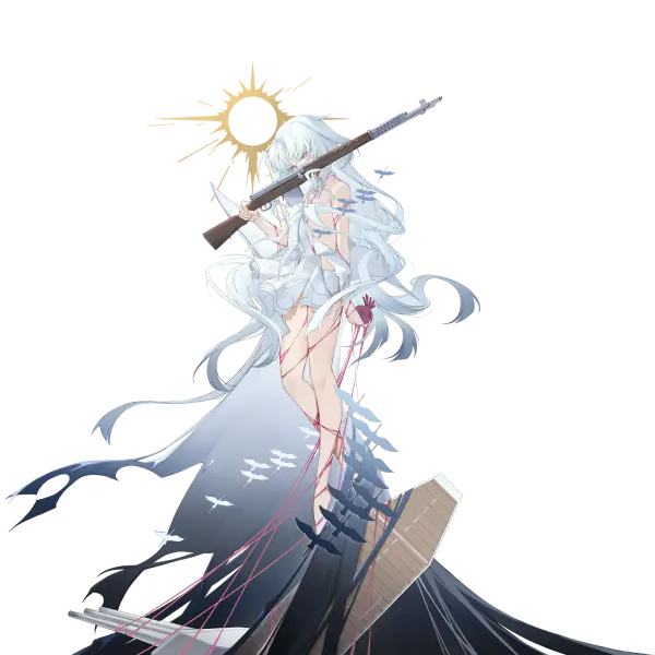 战舰少女R - 10581工程 - 大破立绘