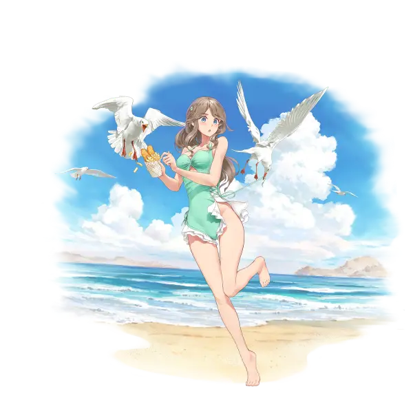 战舰少女R - 考文垂 - 换装 -  - 大破立绘