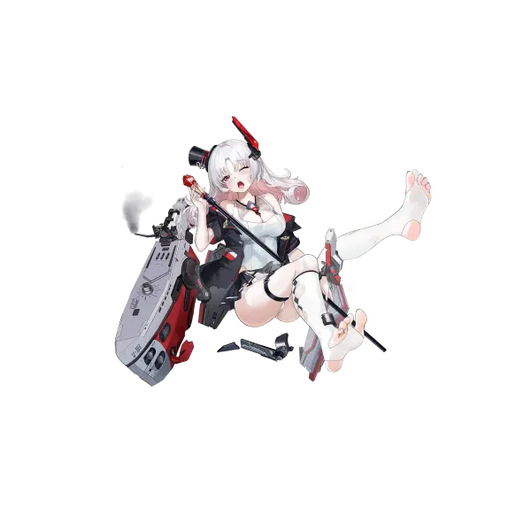 战舰少女R - U-103 - 大破立绘