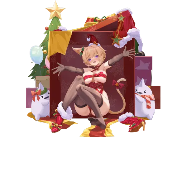 战舰少女R - 弗莱彻 - 换装 - 福运响叮当 - 大破立绘