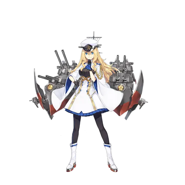 战舰少女R - 金刚·改 - 正常立绘