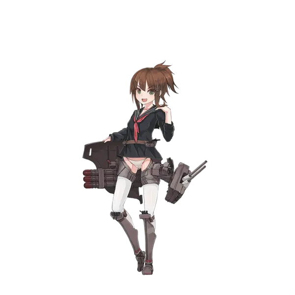 战舰少女R - 晓·改 - 正常立绘