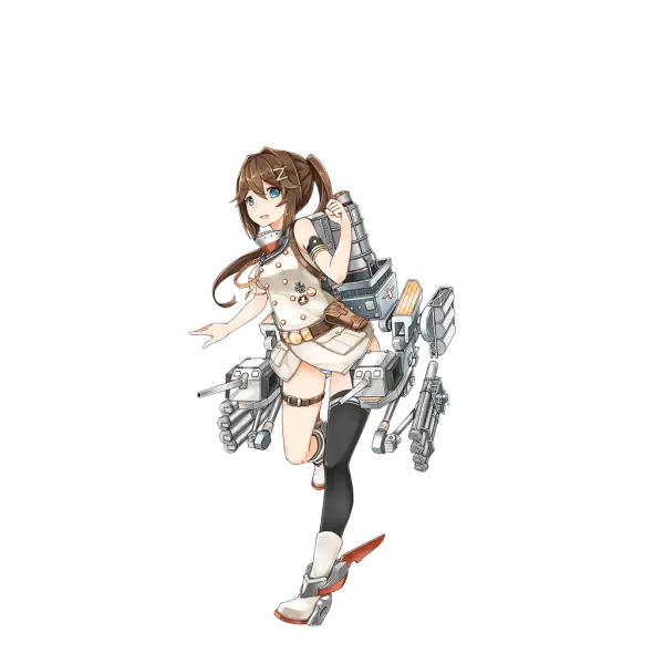 战舰少女R - Z1·改 - 正常立绘