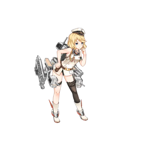 战舰少女R - Z16·改 - 正常立绘