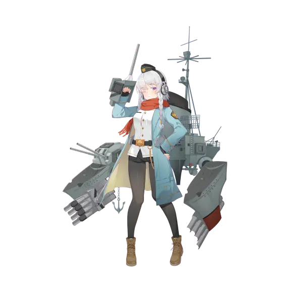 战舰少女R - Z24·改 - 正常立绘