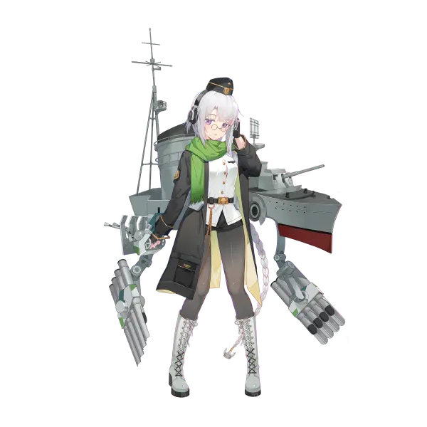 战舰少女R - Z28·改 - 正常立绘