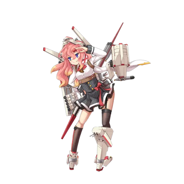 战舰少女R - 标枪·改 - 正常立绘