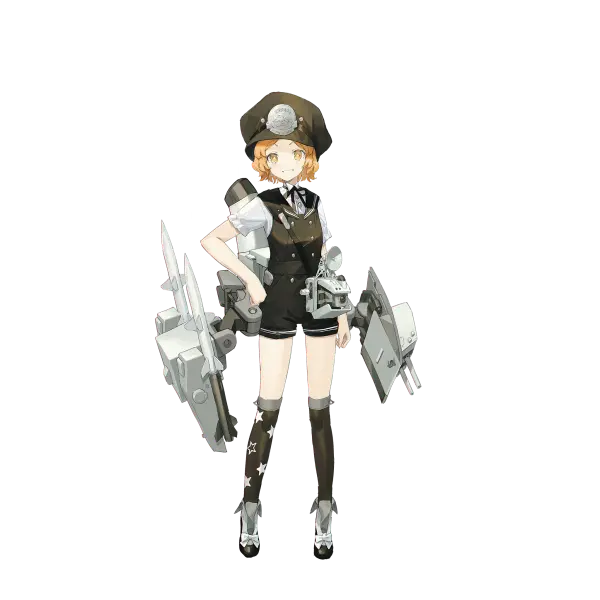 战舰少女R - 基阿特·改 - 正常立绘