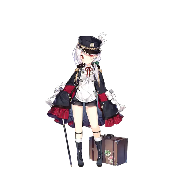 战舰少女R - 维内托 - 换装 - 合身的衣服 - 普通立绘