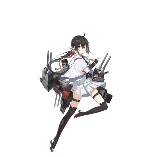 战舰少女R - 古鹰·改 - 正常立绘