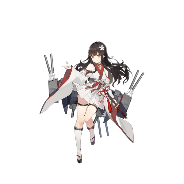 战舰少女R - 加古·改 - 正常立绘