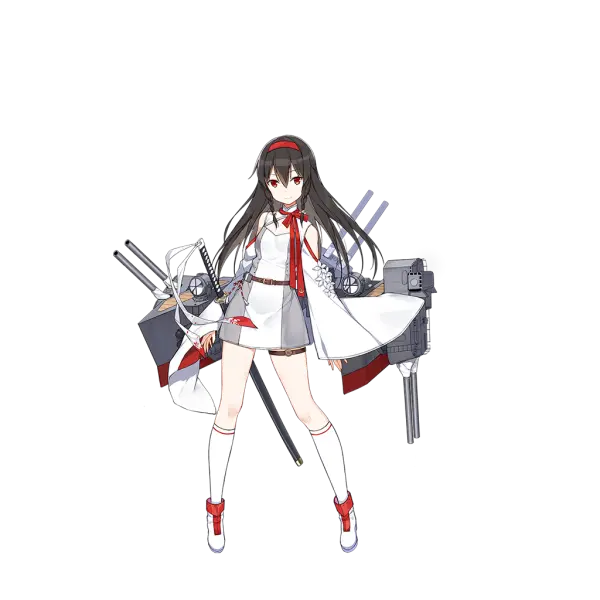 战舰少女R - 青叶·改 - 正常立绘