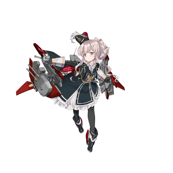 战舰少女R - Z46·改 - 正常立绘