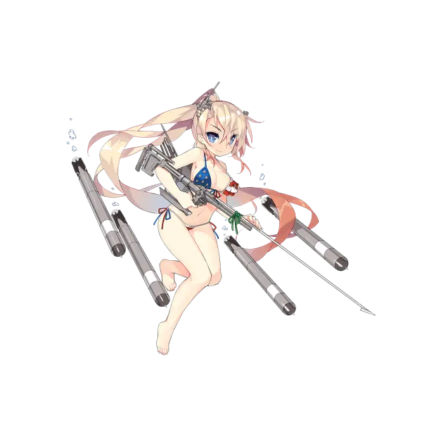 战舰少女R - 射水鱼·改 - 正常立绘