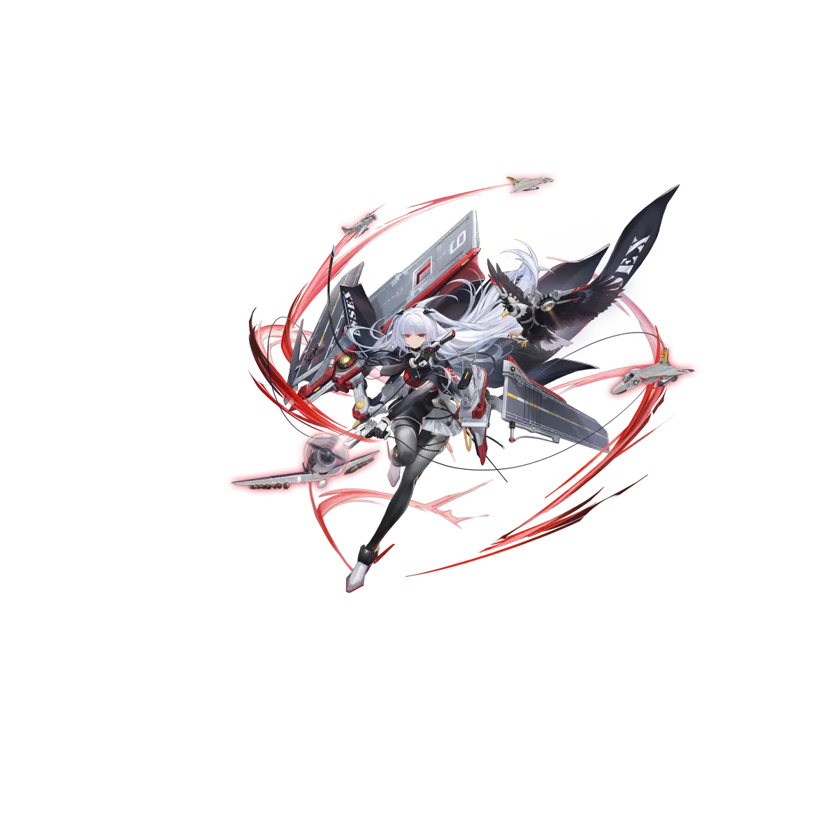 战舰少女R - 埃塞克斯·改 - 正常立绘