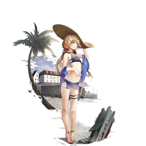 战舰少女R - 巨像 - 换装 - 约定 - 普通立绘