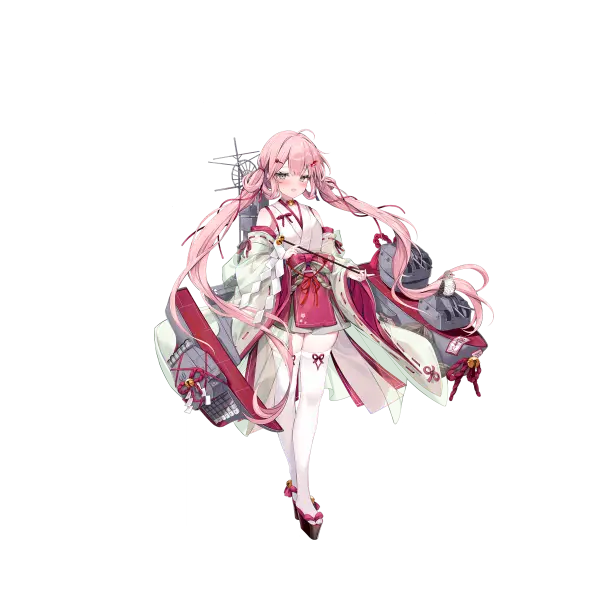 战舰少女R - 初夏·改 - 正常立绘