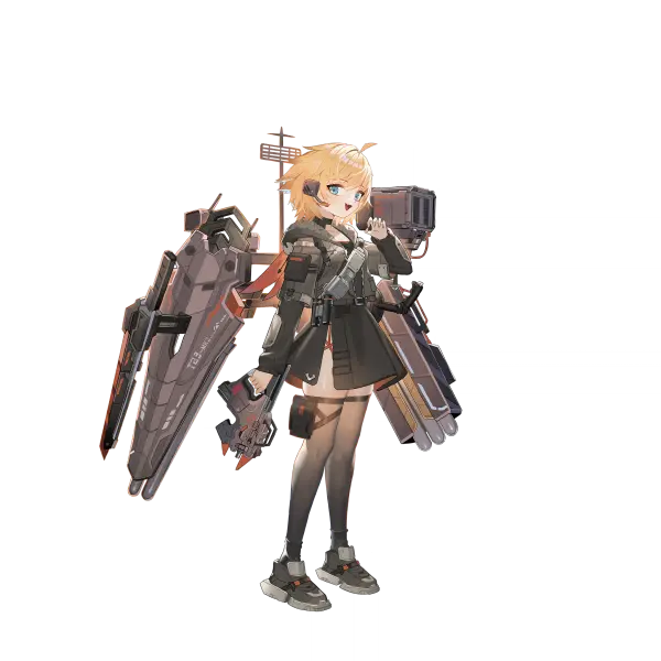战舰少女R - T-23·改 - 正常立绘