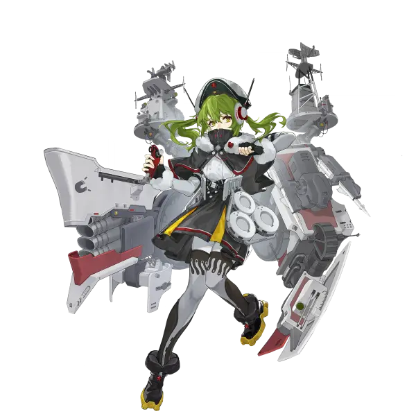 战舰少女R - 谦逊·改 - 正常立绘