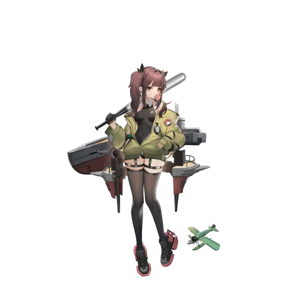 战舰少女R - 伊-25·改 - 正常立绘