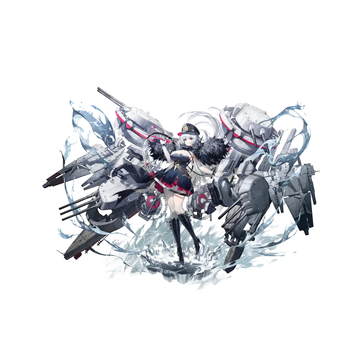 战舰少女R - 金伯恩·改 - 正常立绘