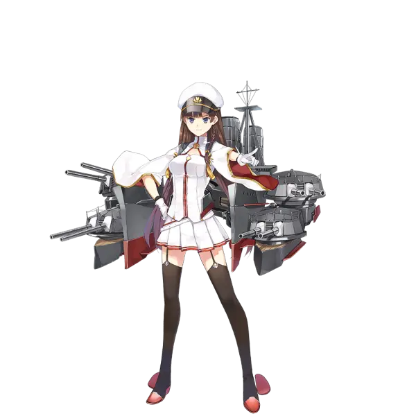 战舰少女R - 榛名 - 正常立绘