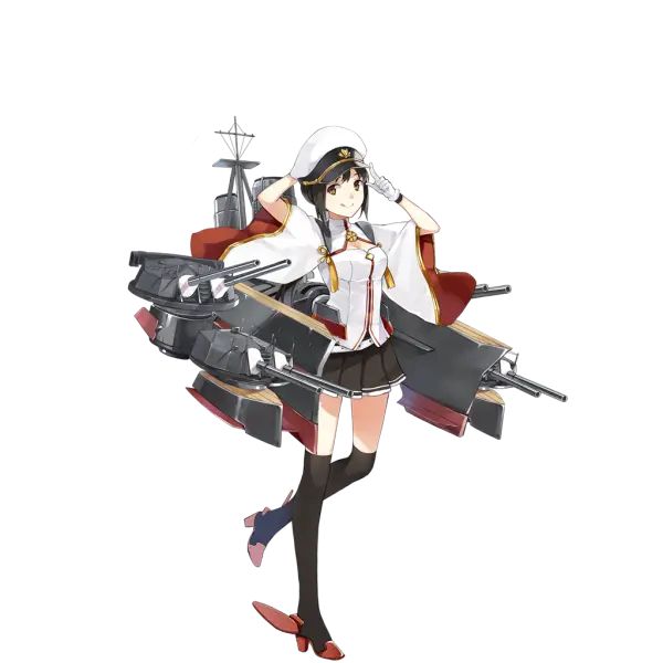 战舰少女R - 雾岛 - 正常立绘