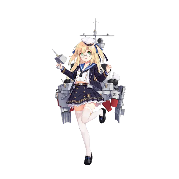 战舰少女R - Z3 - 正常立绘