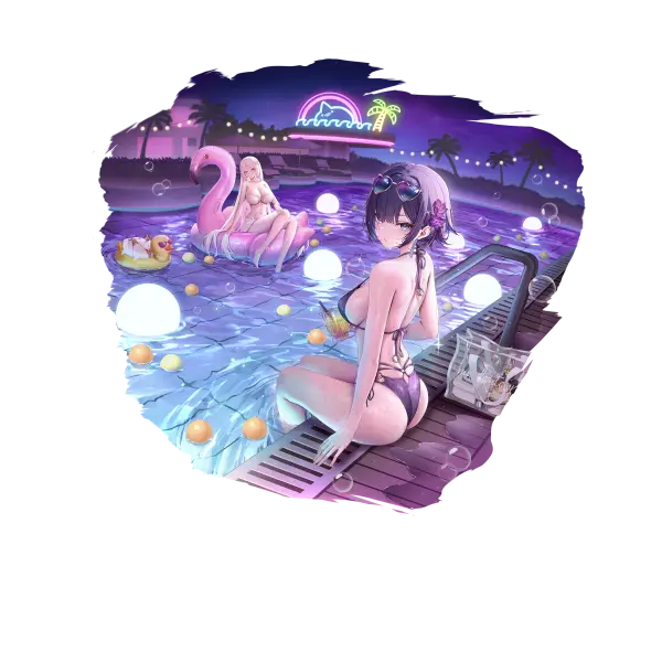 战舰少女R - 土佐 - 换装 -  - 正常立绘