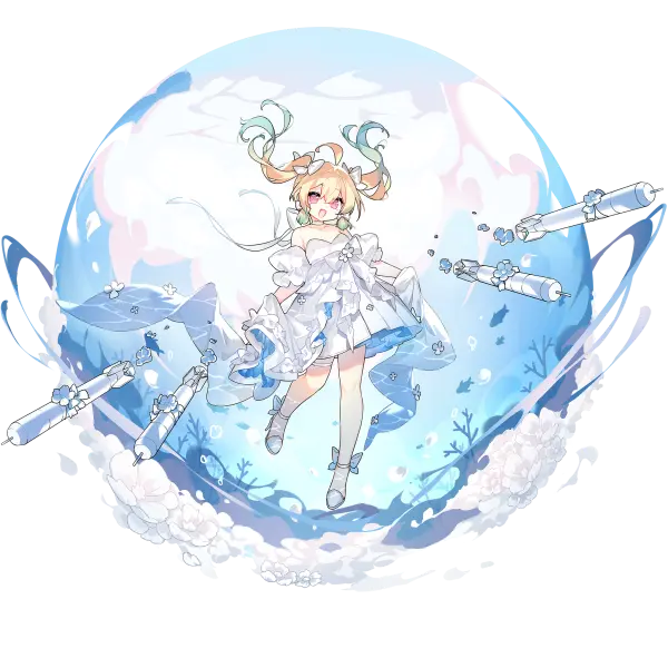 战舰少女R - 大青花鱼 - 换装 -  - 普通立绘